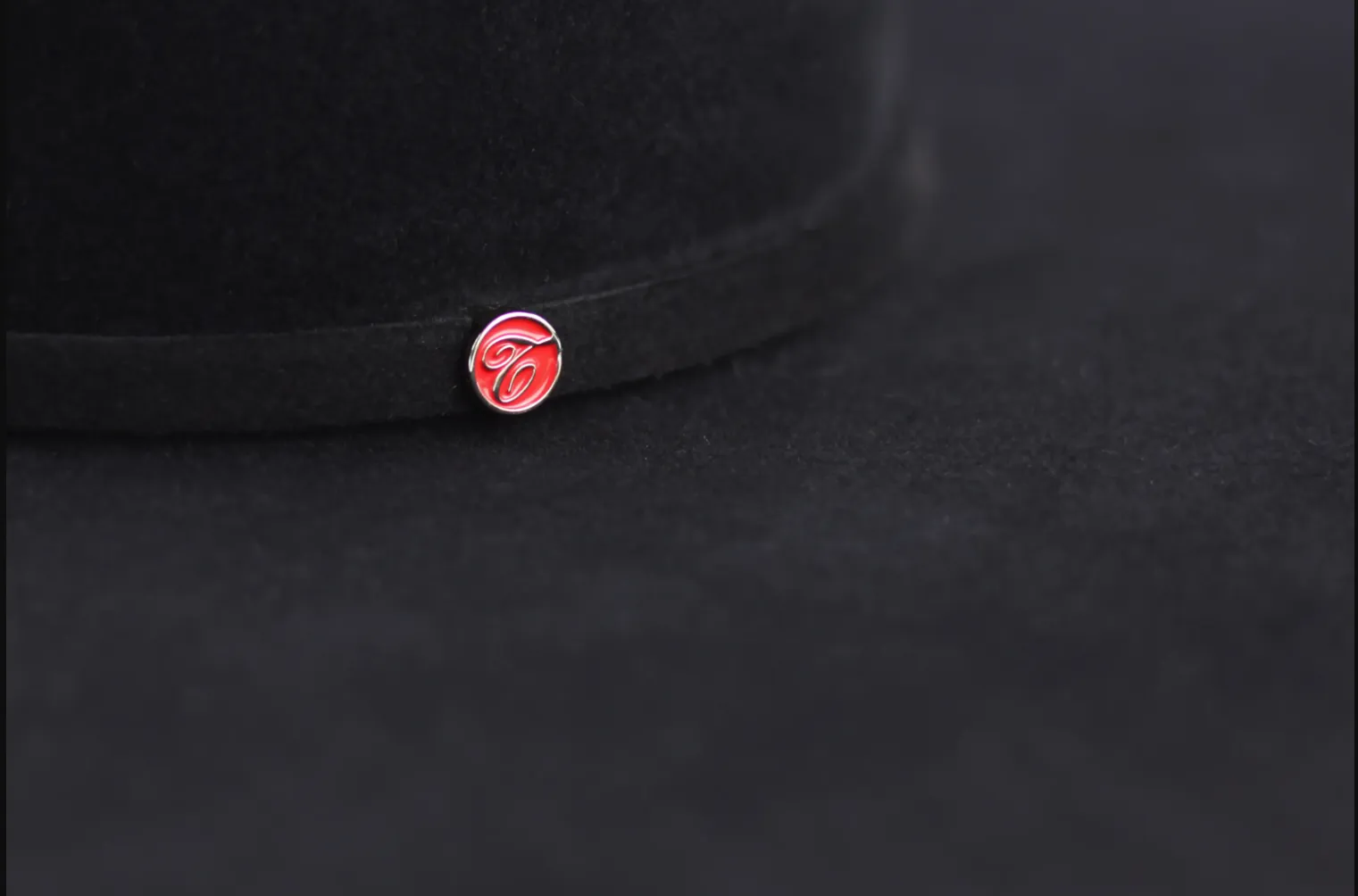 10X SMOKE TACCHINO FELT HAT