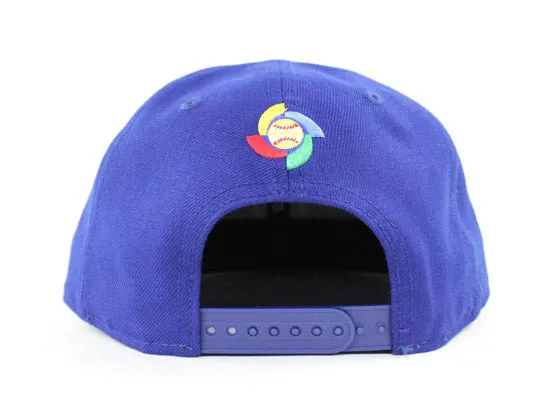 2017 World Baseball Classic Colombia WBC New Era 9Fifty Snapback Hat (TEAM COLORS)