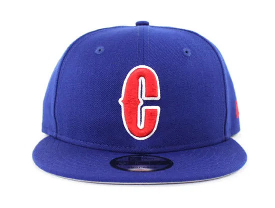 2017 World Baseball Classic Colombia WBC New Era 9Fifty Snapback Hat (TEAM COLORS)