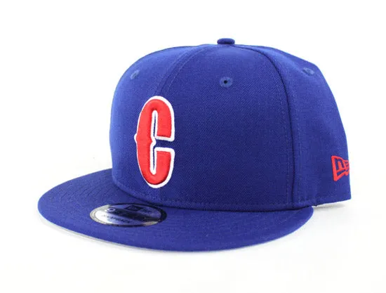 2017 World Baseball Classic Colombia WBC New Era 9Fifty Snapback Hat (TEAM COLORS)