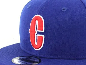 2017 World Baseball Classic Colombia WBC New Era 9Fifty Snapback Hat (TEAM COLORS)