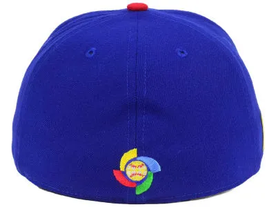 2017 World Baseball Classic Cuba WBC New Era 59Fifty Fitted Hat (TEAM COLORS)