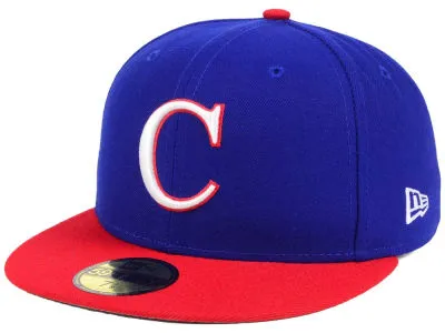 2017 World Baseball Classic Cuba WBC New Era 59Fifty Fitted Hat (TEAM COLORS)