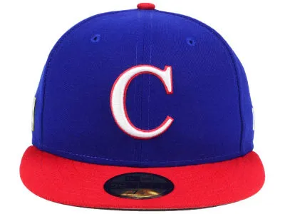 2017 World Baseball Classic Cuba WBC New Era 59Fifty Fitted Hat (TEAM COLORS)