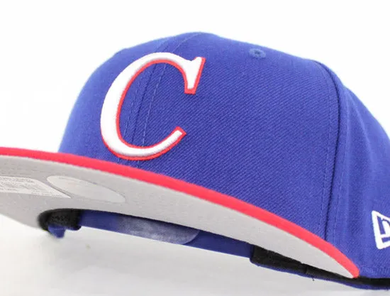 2017 World Baseball Classic Cuba WBC New Era 9Fifty Snapback Hat (TEAM COLORS)