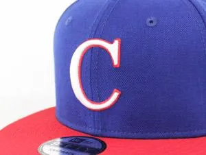 2017 World Baseball Classic Cuba WBC New Era 9Fifty Snapback Hat (TEAM COLORS)