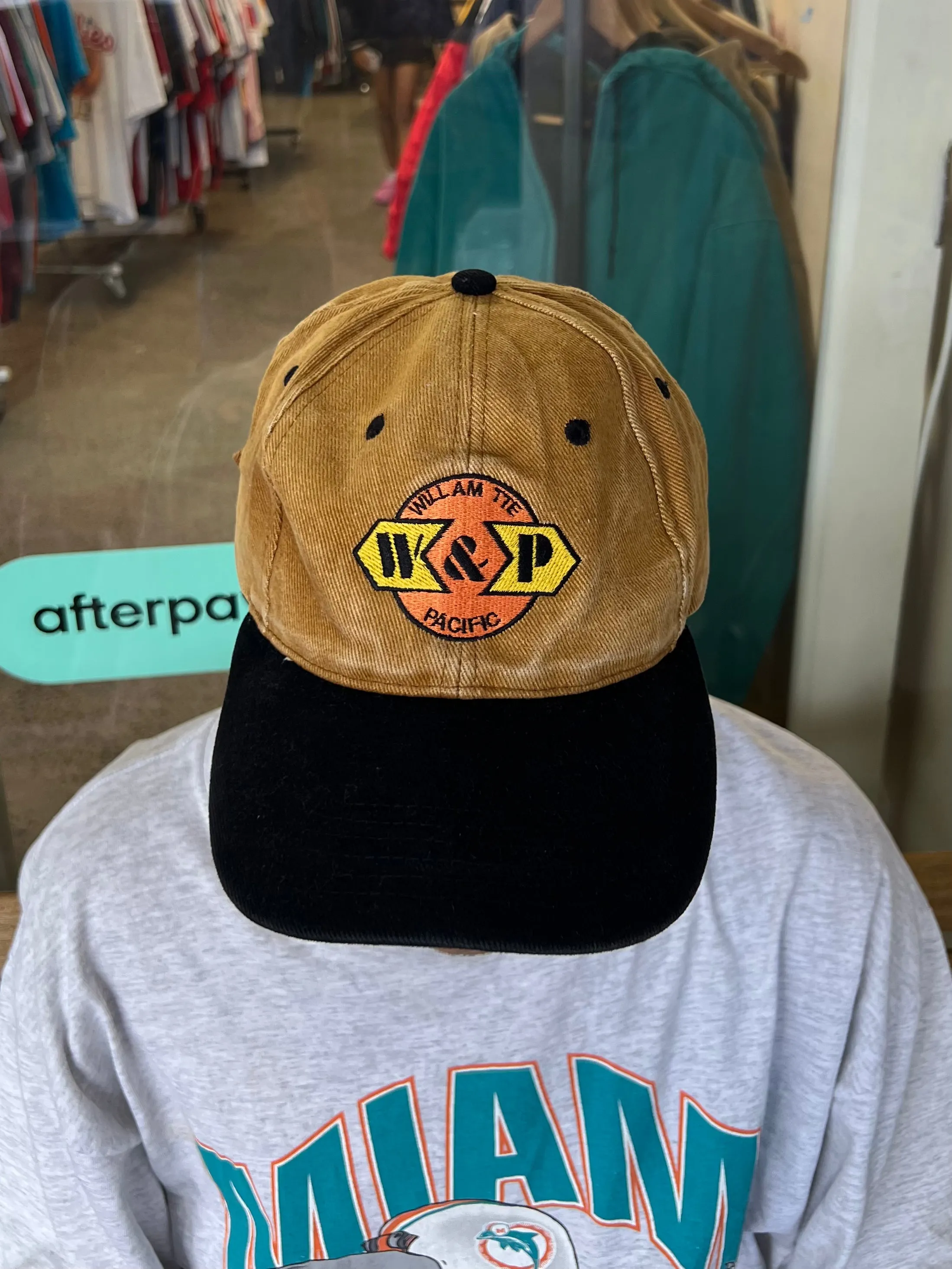 90's W&P Embroidered Vintage Cap