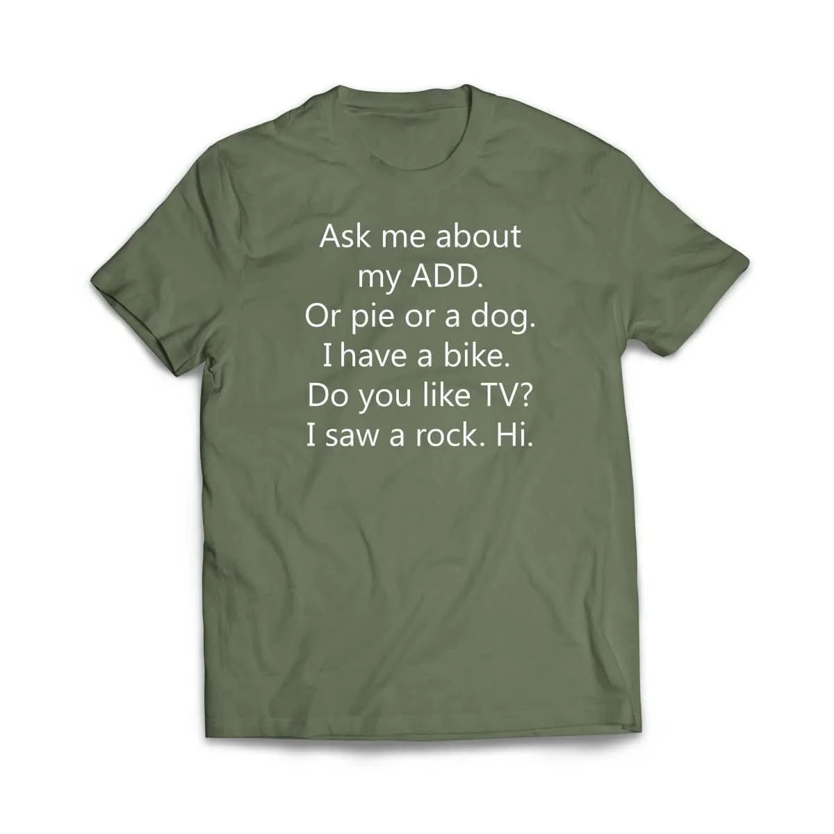 ADD Dog T-Shirt