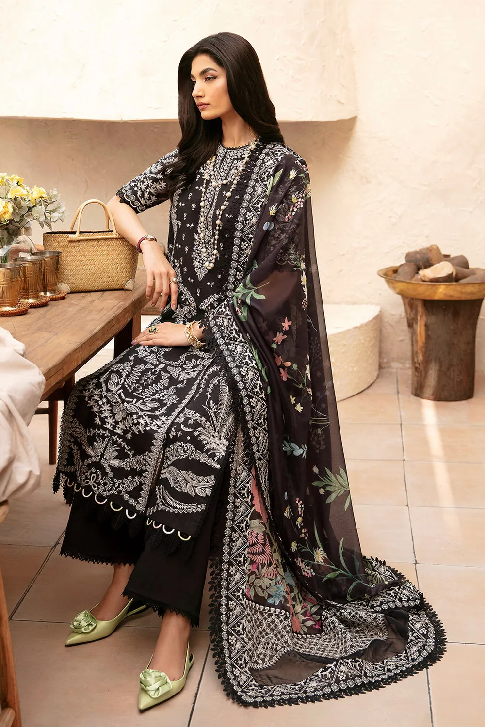 AFROZEH | CASCADE LUXURY LAWN 2024| MILA