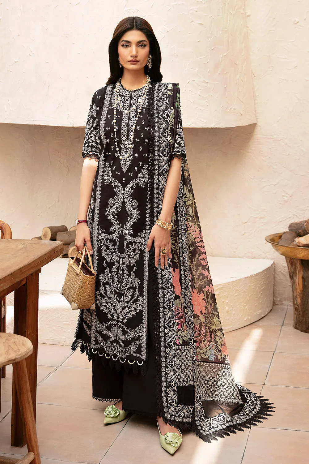 AFROZEH | CASCADE LUXURY LAWN 2024| MILA
