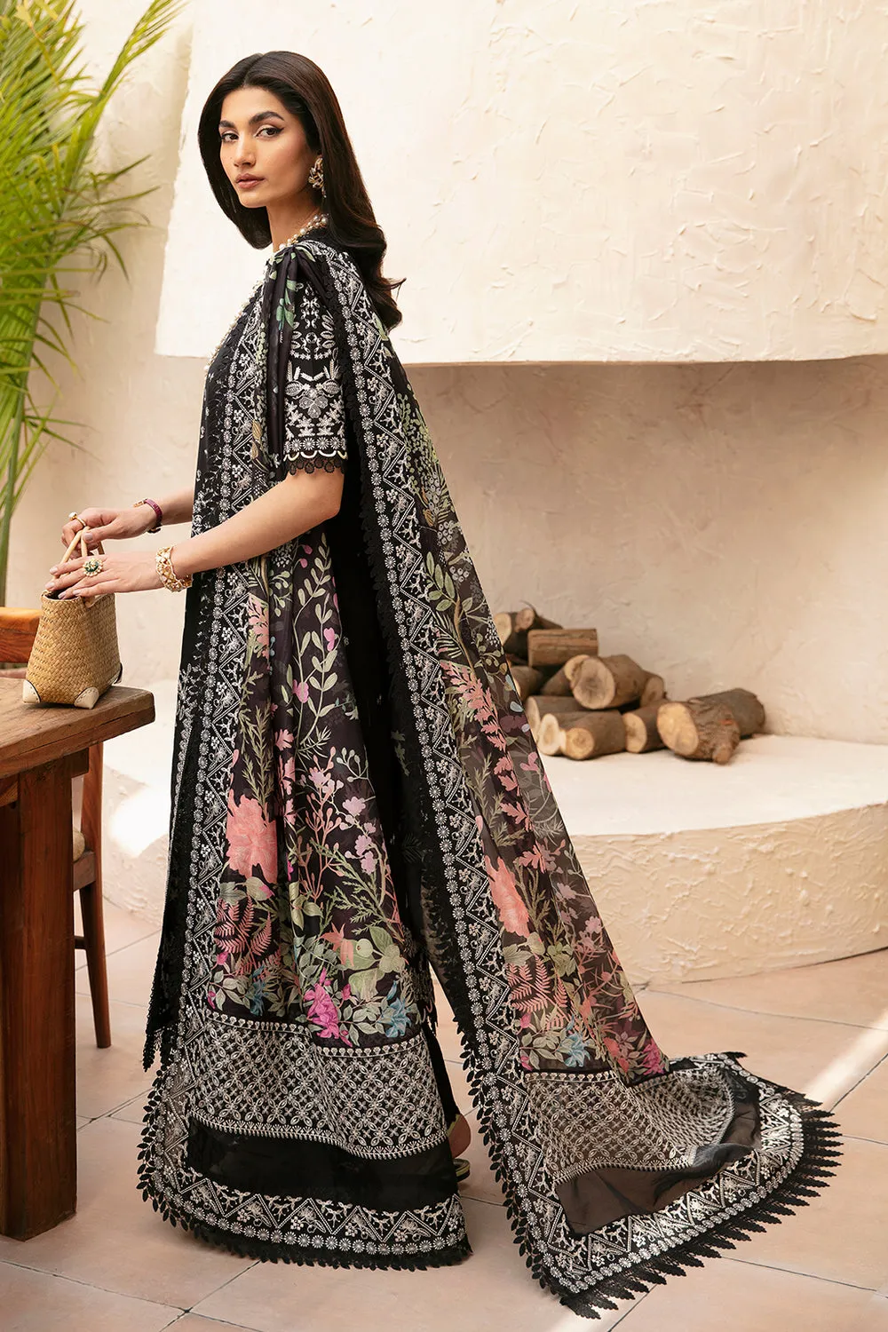 AFROZEH | CASCADE LUXURY LAWN 2024| MILA