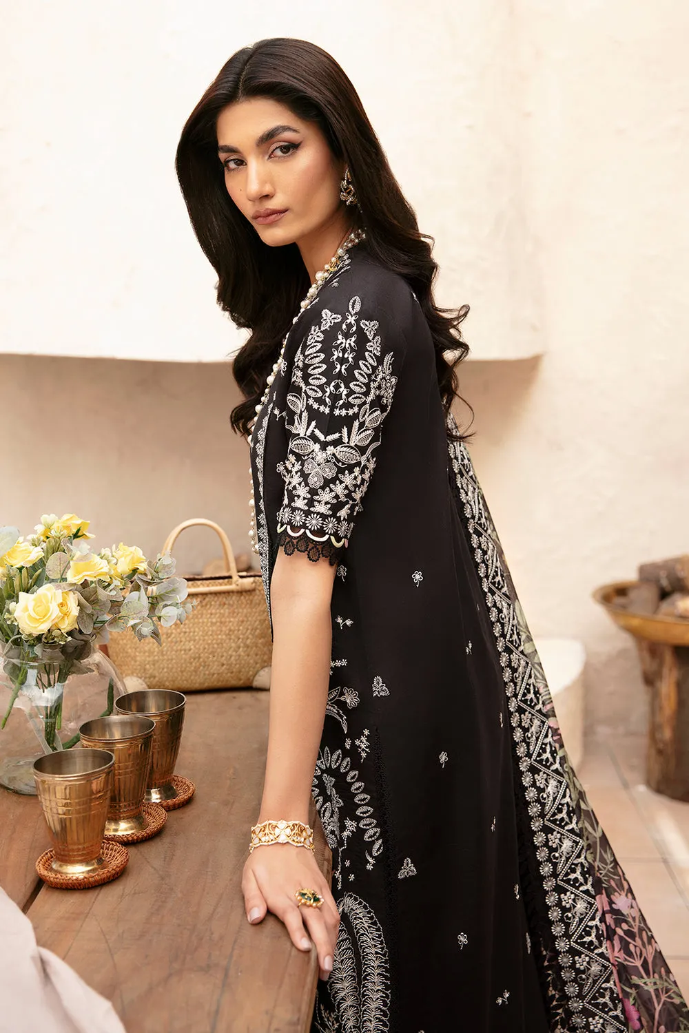 AFROZEH | CASCADE LUXURY LAWN 2024| MILA