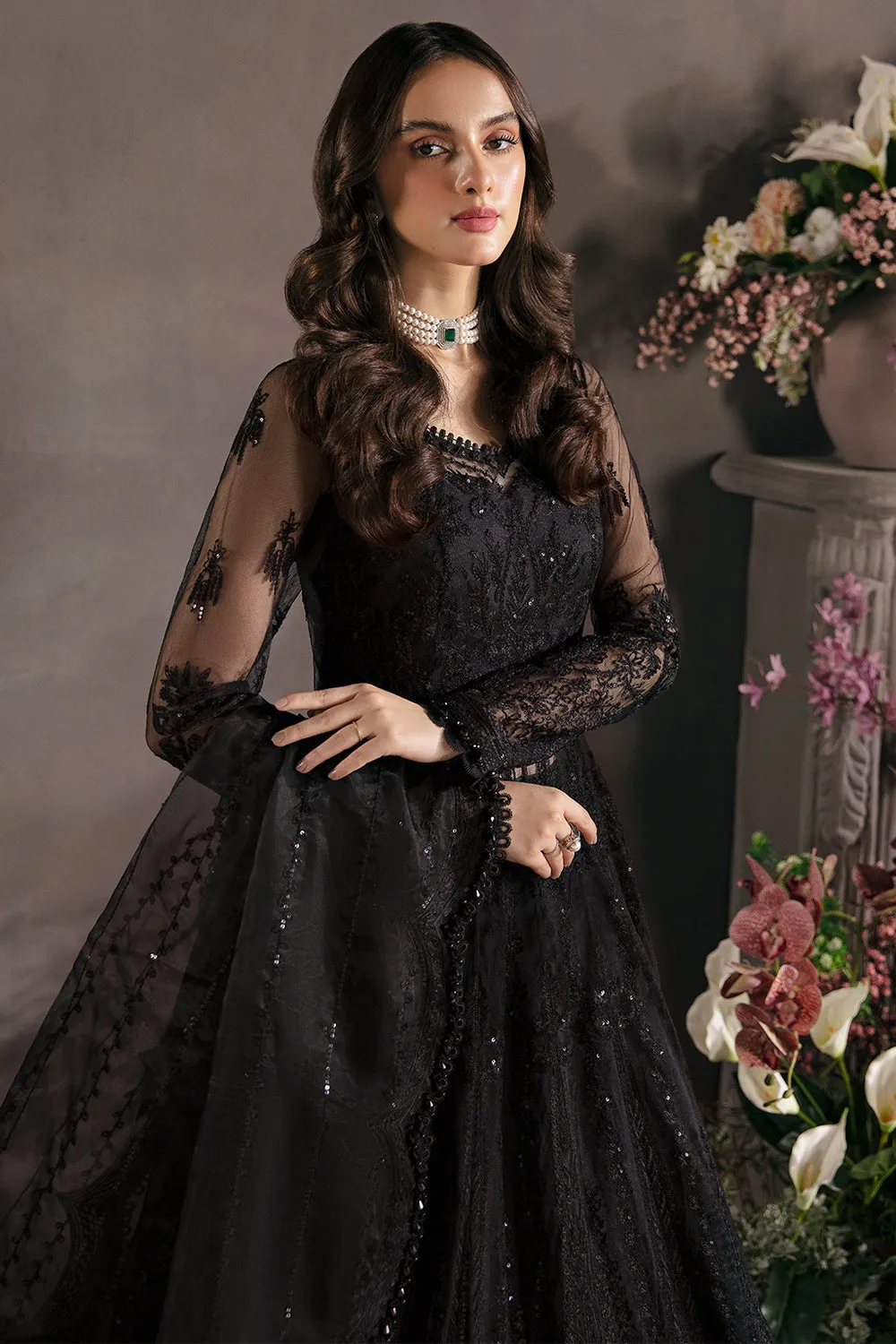 AFROZEH |  La Fuchsia Luxury Formals'23 | EBONY