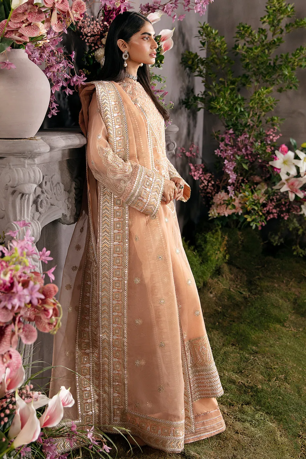 AFROZEH |  La Fuchsia Luxury Formals'23 | SUNSET BLUSH