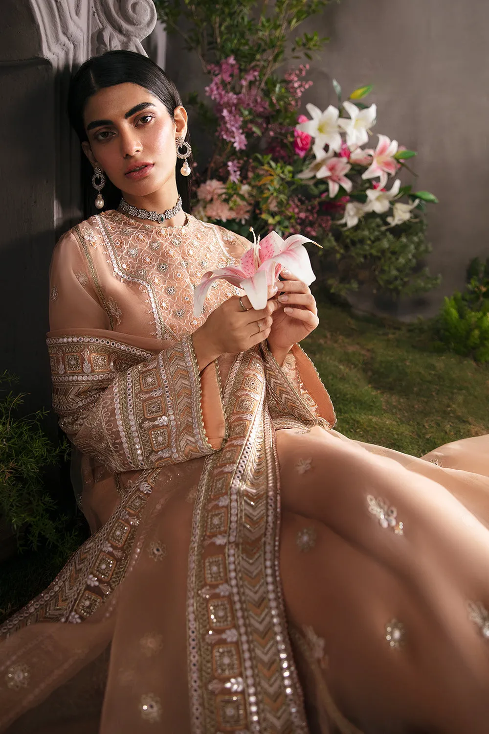 AFROZEH |  La Fuchsia Luxury Formals'23 | SUNSET BLUSH