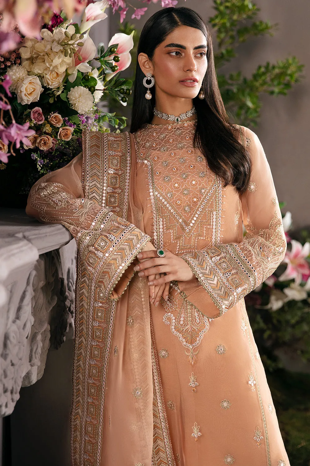AFROZEH |  La Fuchsia Luxury Formals'23 | SUNSET BLUSH