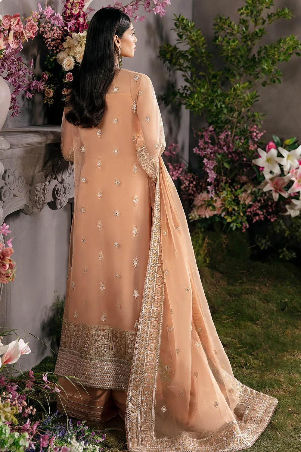 AFROZEH |  La Fuchsia Luxury Formals'23 | SUNSET BLUSH