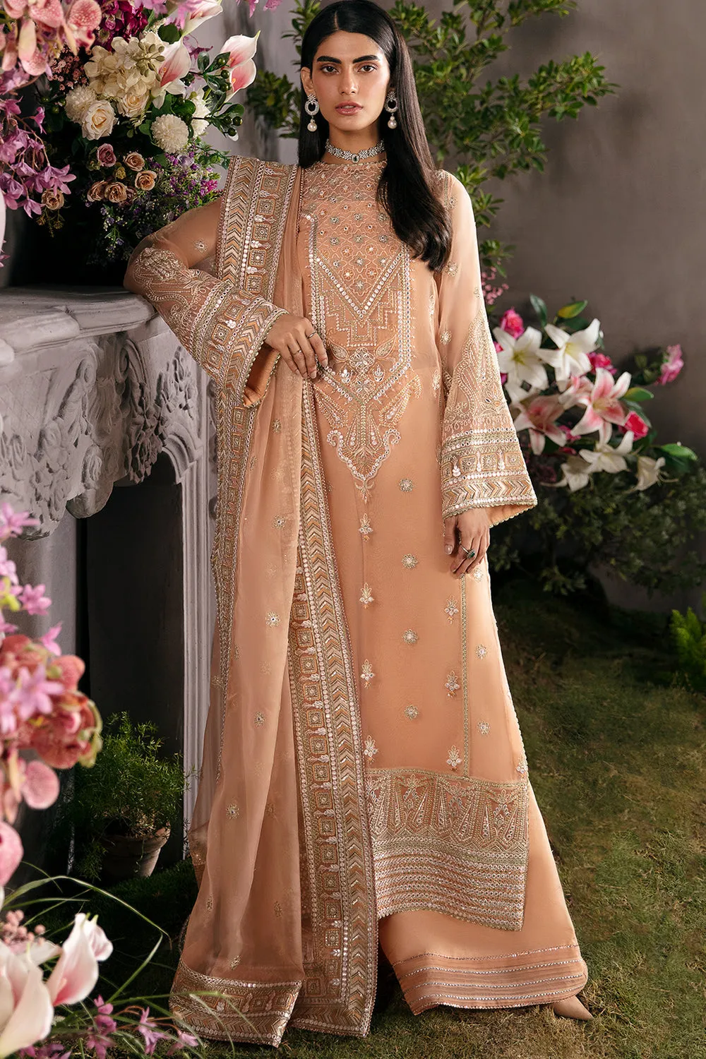 AFROZEH |  La Fuchsia Luxury Formals'23 | SUNSET BLUSH