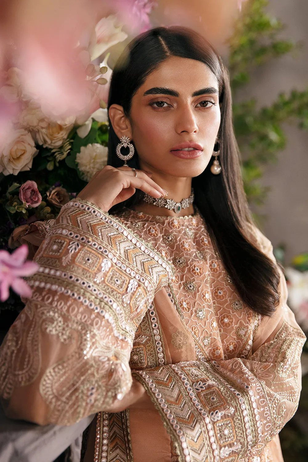 AFROZEH |  La Fuchsia Luxury Formals'23 | SUNSET BLUSH