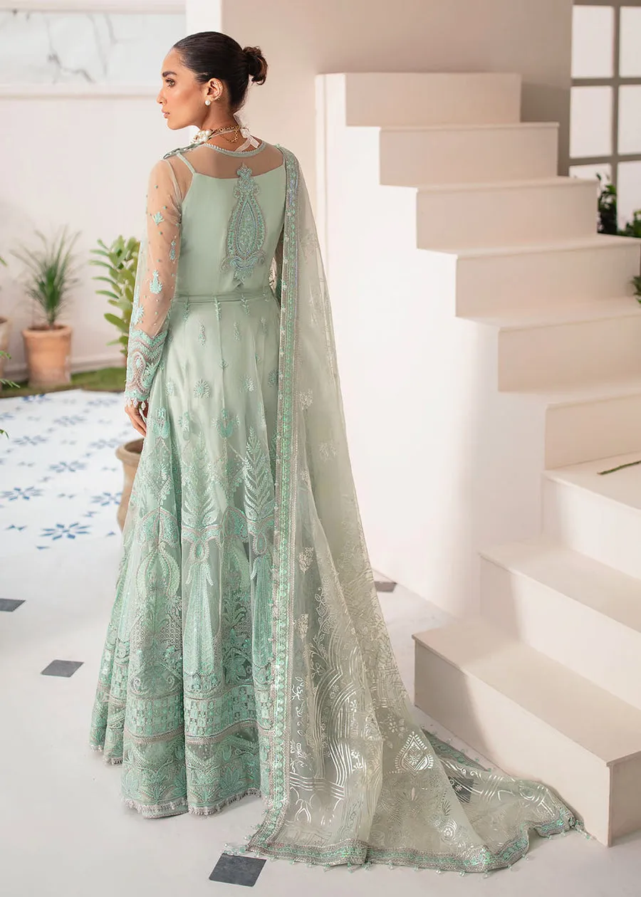 AFROZEH | La Fuchsia'23 - Luxury Chiffon | DELLA | ALF-V1-06