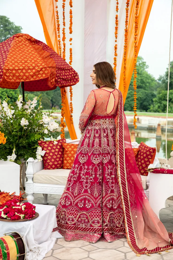 AJR Alif Luxury Wedding Collection 2022 |  DEEWANGI-01