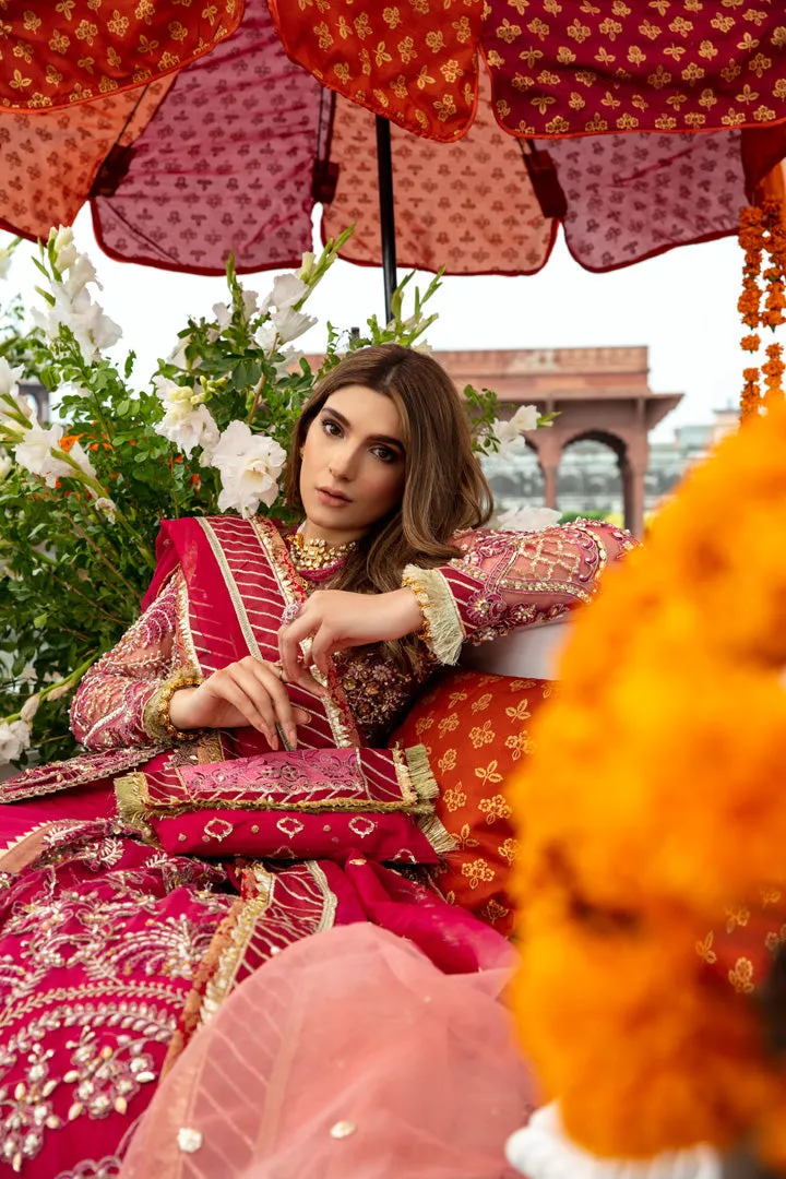 AJR Alif Luxury Wedding Collection 2022 |  DEEWANGI-01