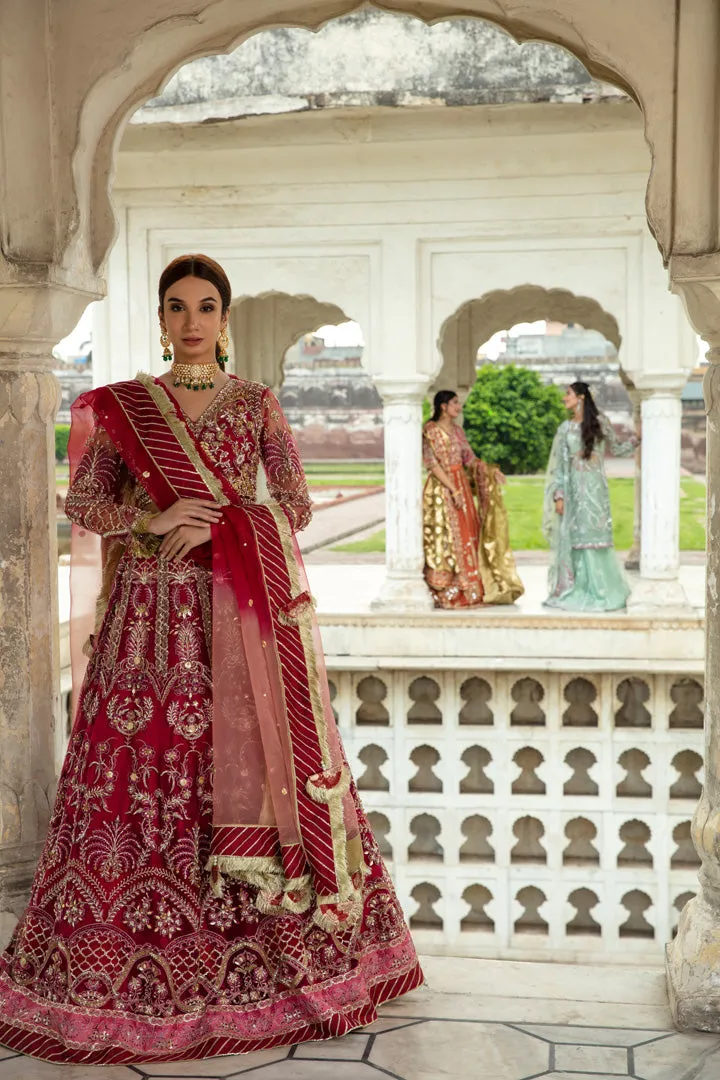 AJR Alif Luxury Wedding Collection 2022 |  DEEWANGI-01