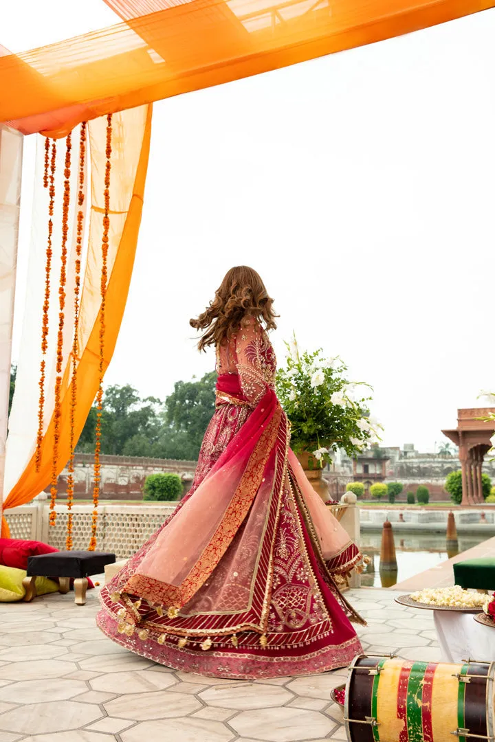 AJR Alif Luxury Wedding Collection 2022 |  DEEWANGI-01