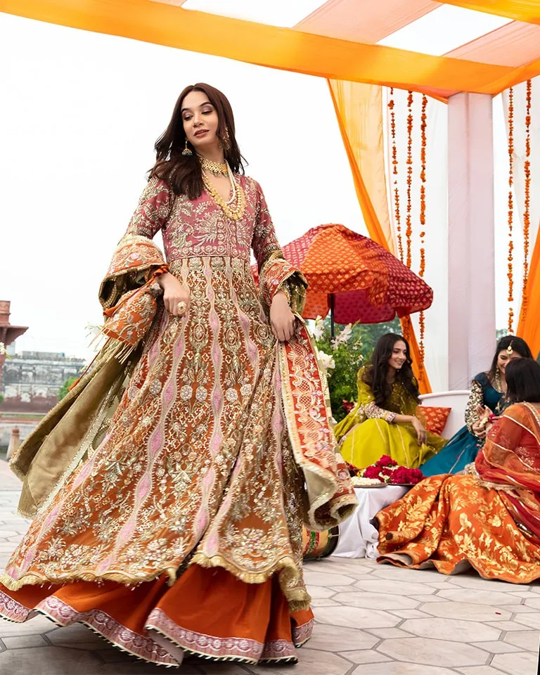 AJR Alif Luxury Wedding Collection 2022 | NOOR JAHAN -02