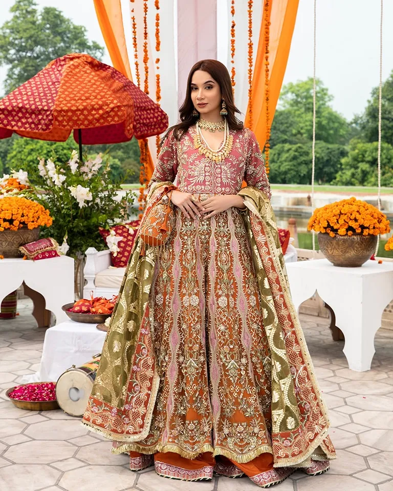 AJR Alif Luxury Wedding Collection 2022 | NOOR JAHAN -02