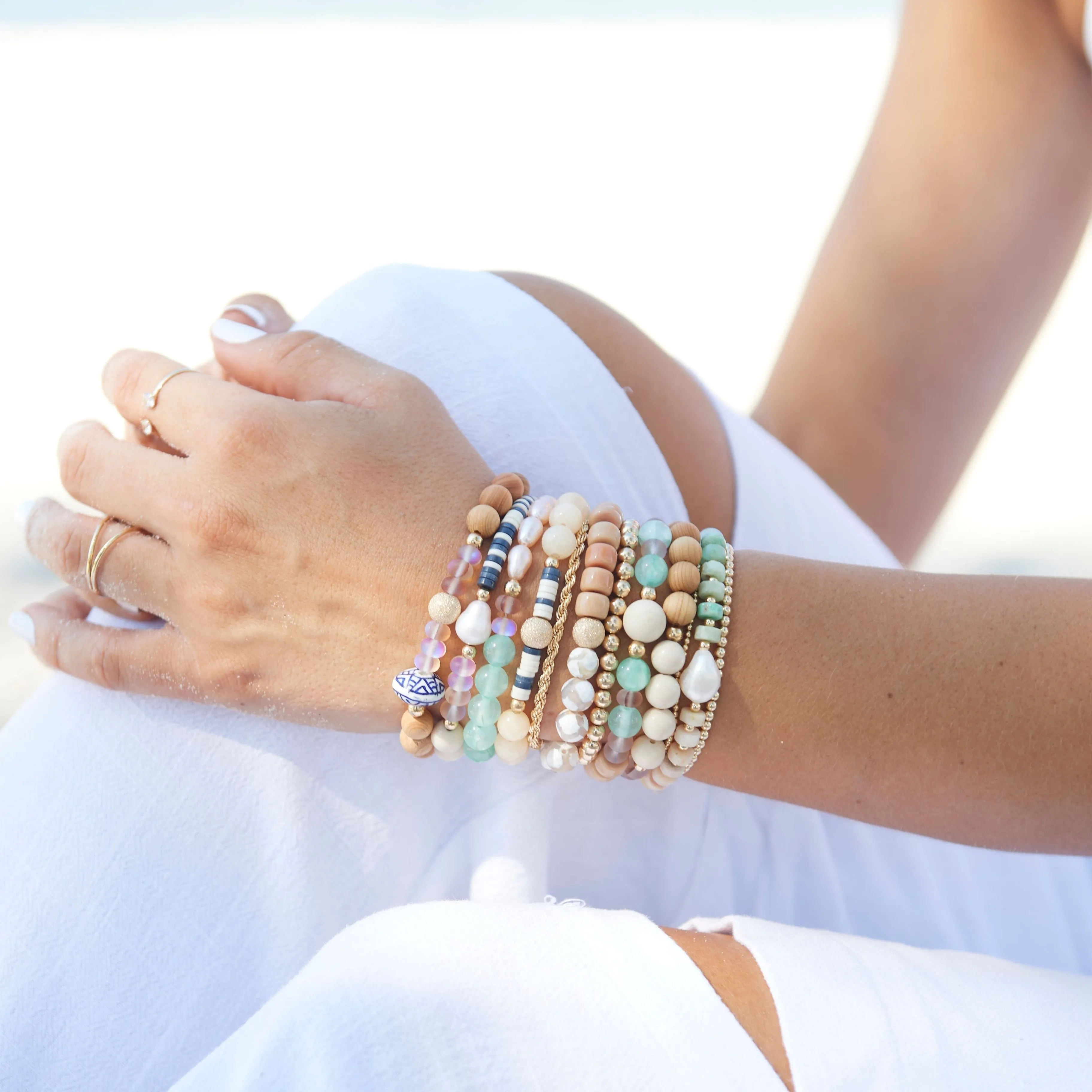 Amelia Beaded Bracelet