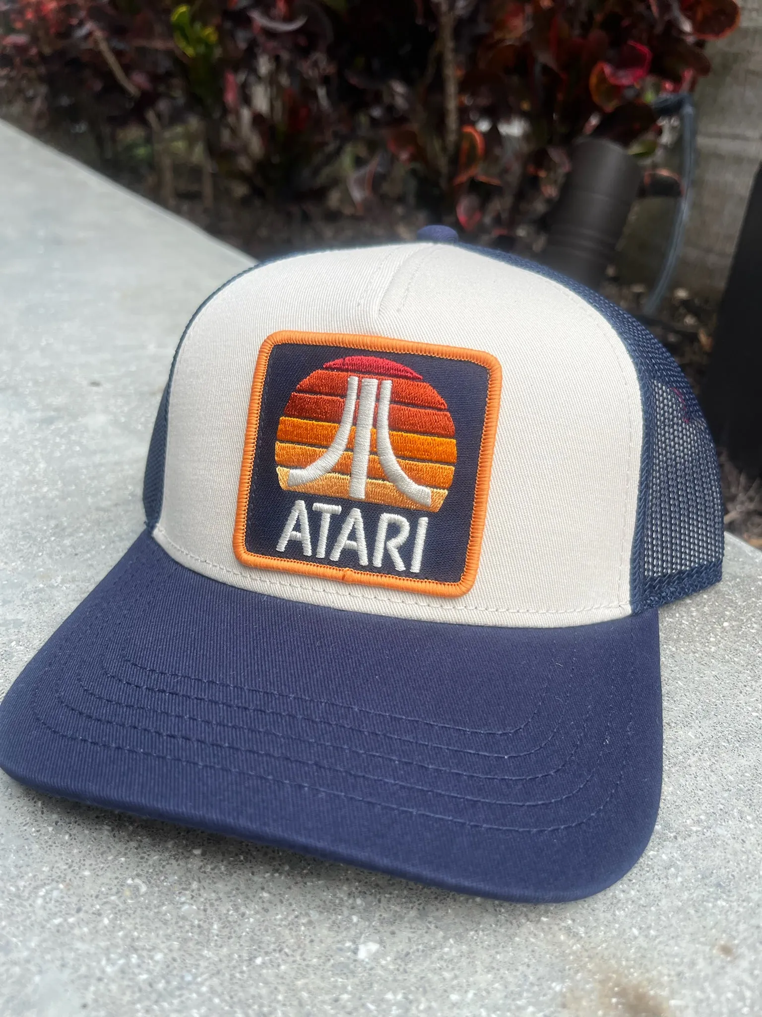 American Needle Twill Valin Patch Atari Hat