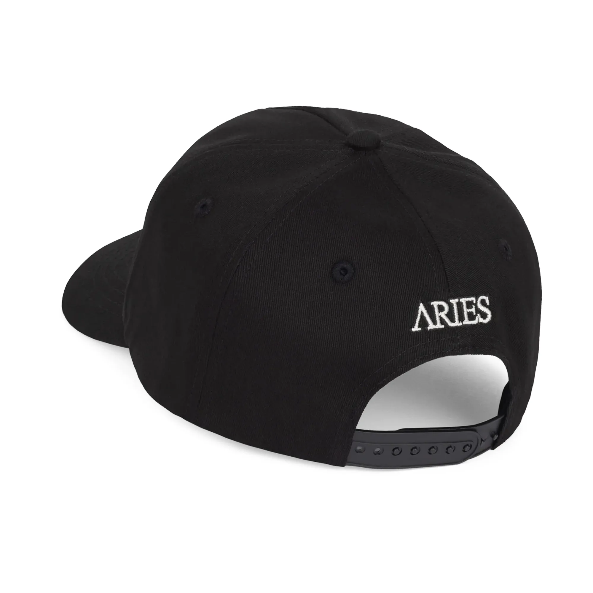 Aries Peace Cap Black