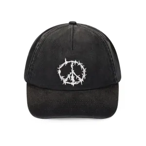 Aries Peace Cap Black