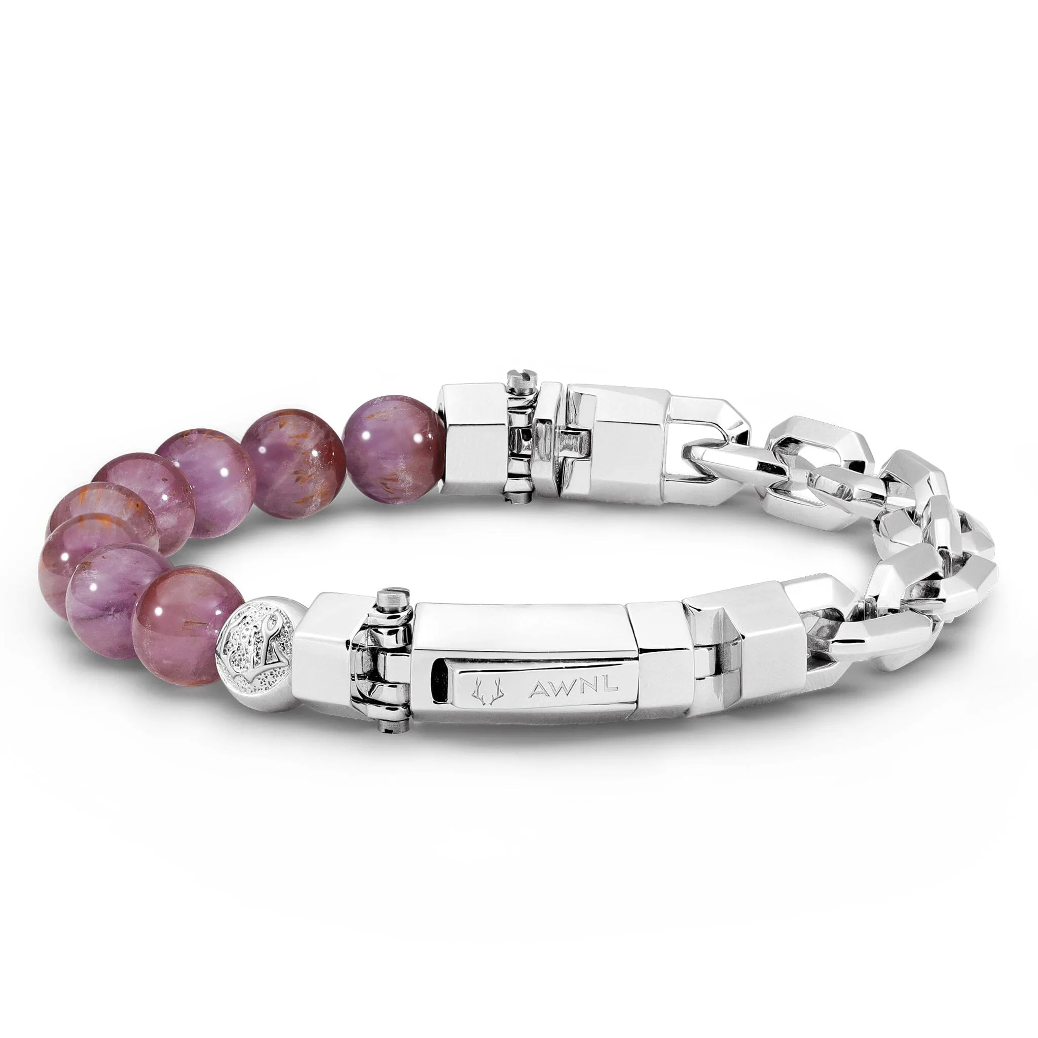 Auralite 23 Round Half-Chain Bracelet