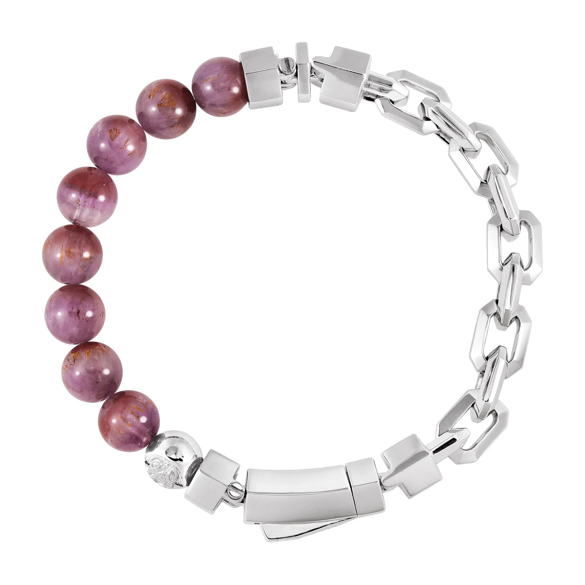 Auralite 23 Round Half-Chain Bracelet
