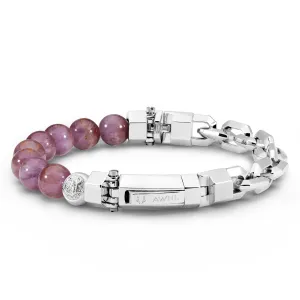 Auralite 23 Round Half-Chain Bracelet