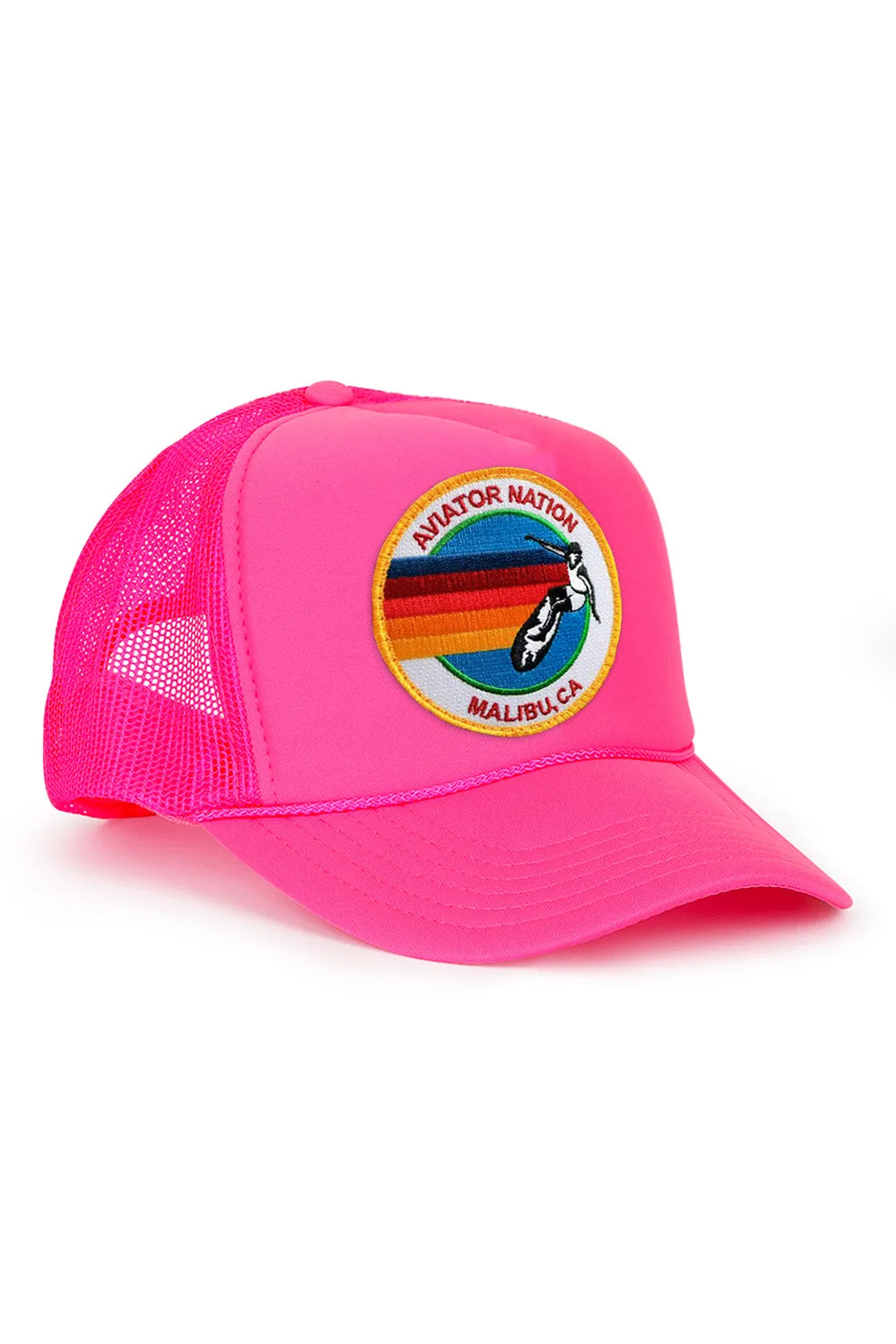 AVIATOR NATION MALIBU VINTAGE TRUCKER HAT
