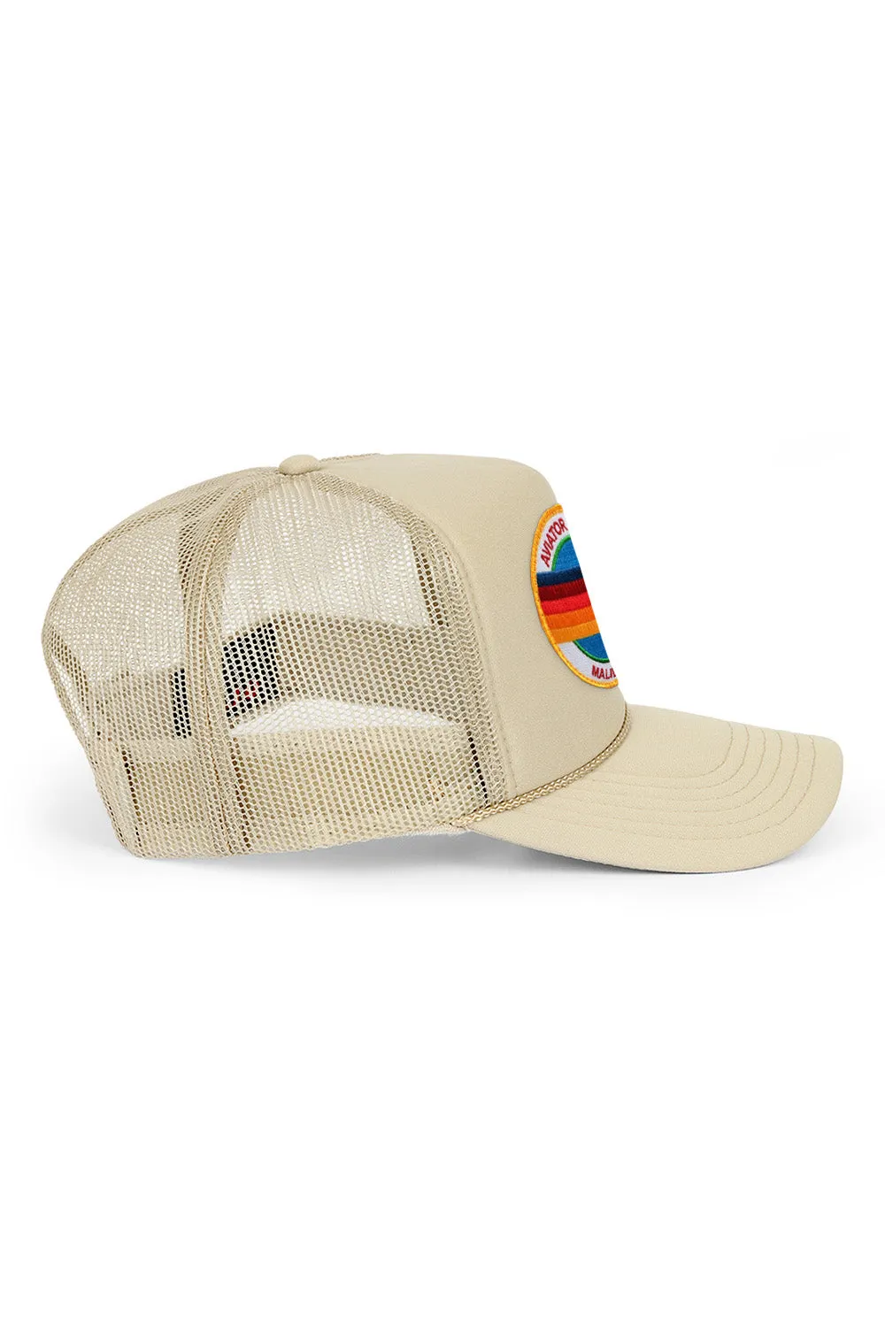 AVIATOR NATION MALIBU VINTAGE TRUCKER HAT