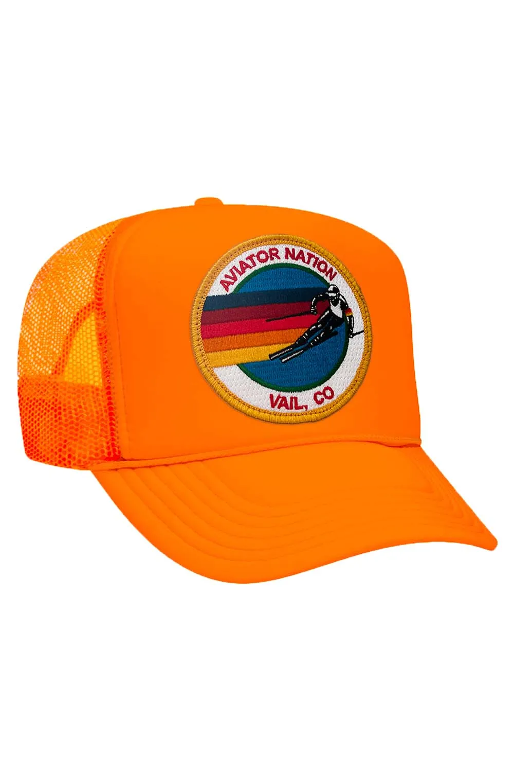 AVIATOR NATION VAIL TRUCKER HAT