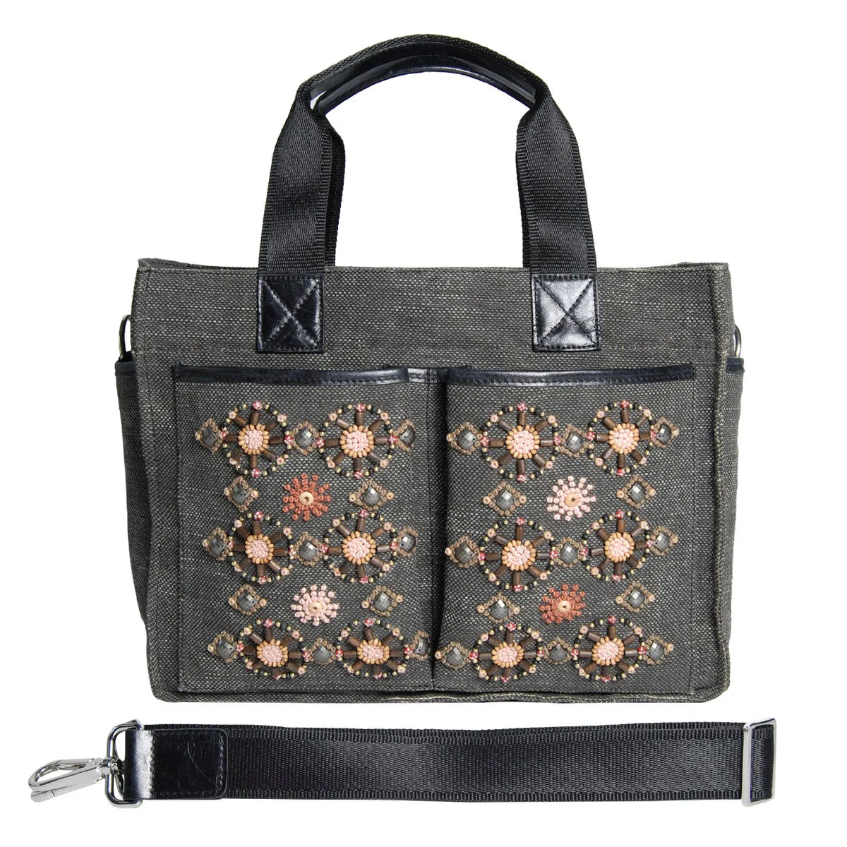 AZTEC Multi Pocket Tote