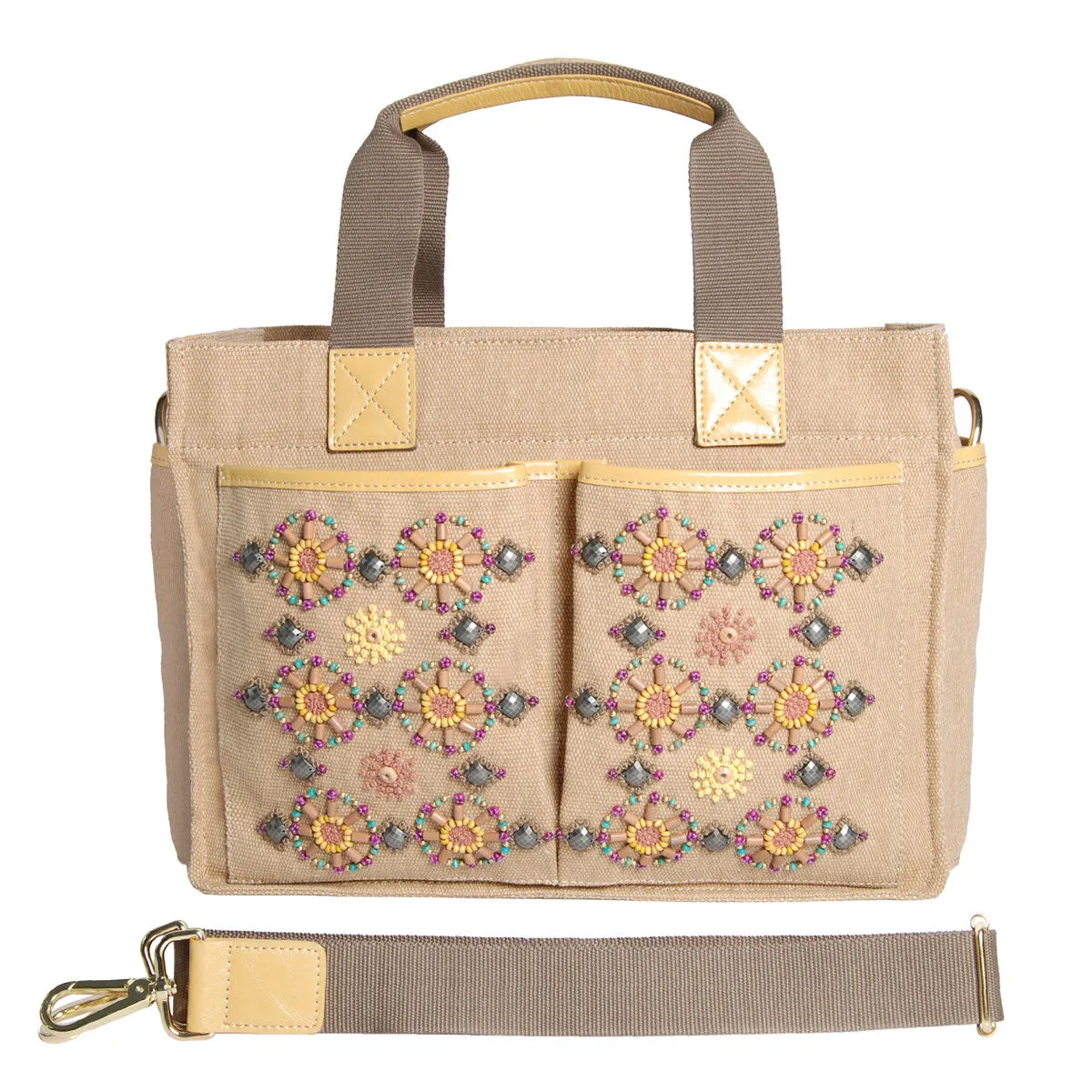 AZTEC Multi Pocket Tote