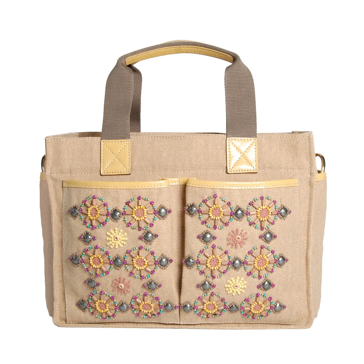 AZTEC Multi Pocket Tote