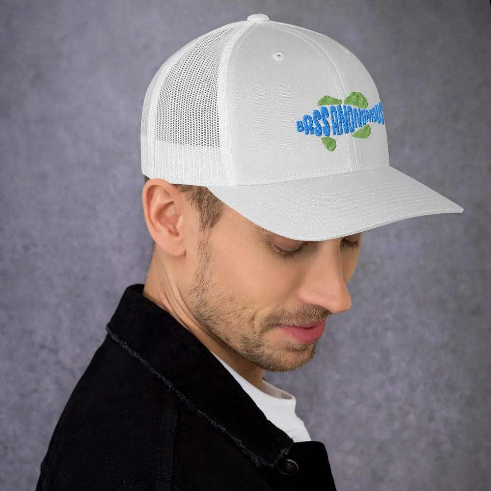 BA Teal/Kiwi Swimlogo 3DTrucker Cap