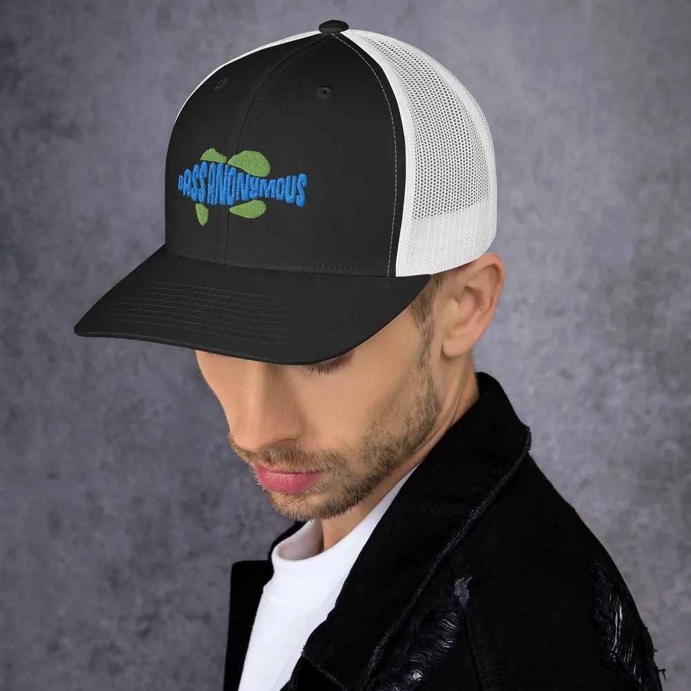 BA Teal/Kiwi Swimlogo 3DTrucker Cap