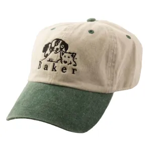 Baker - Where My Dogs At Snapback Sand/Green