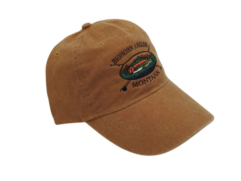 Bighorn Angler Dad Hat - Classic Logo