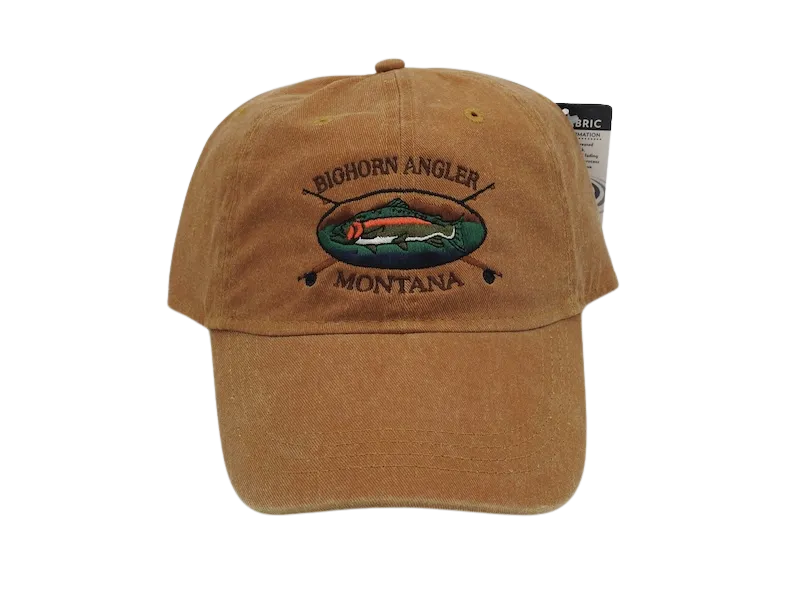 Bighorn Angler Dad Hat - Classic Logo
