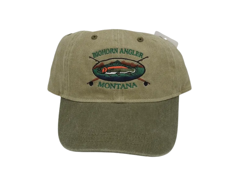 Bighorn Angler Dad Hat - Classic Logo