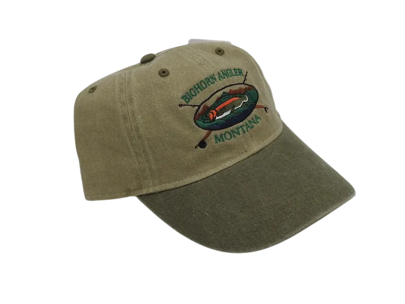 Bighorn Angler Dad Hat - Classic Logo